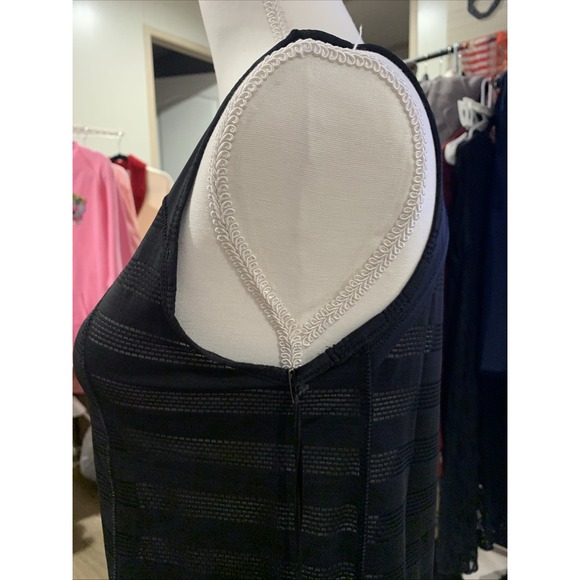 NWT 90 Degree By Reflex Prove Them Wrong Black Sheer Tank Open Back Size Small - Picture 5 of 7